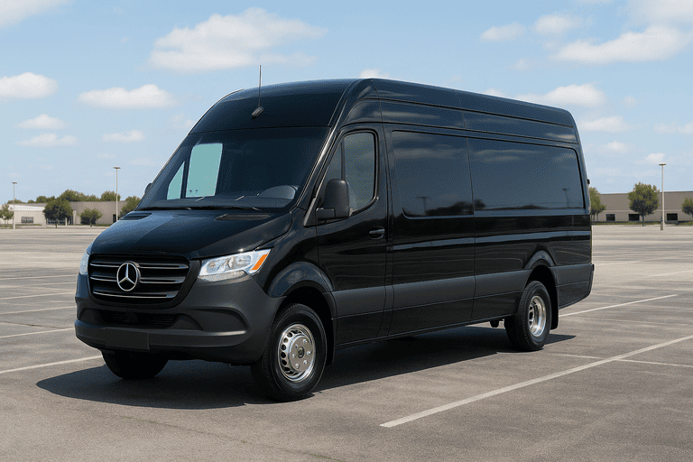 Compton Sprinter van rental