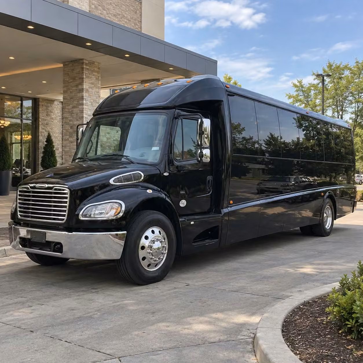 30 passenger minibus