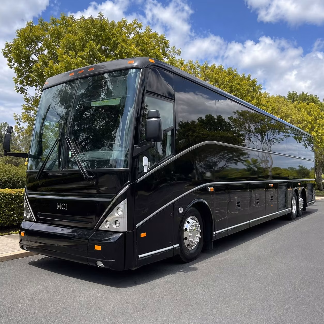 charter buses for compton church retreats and faith conferences