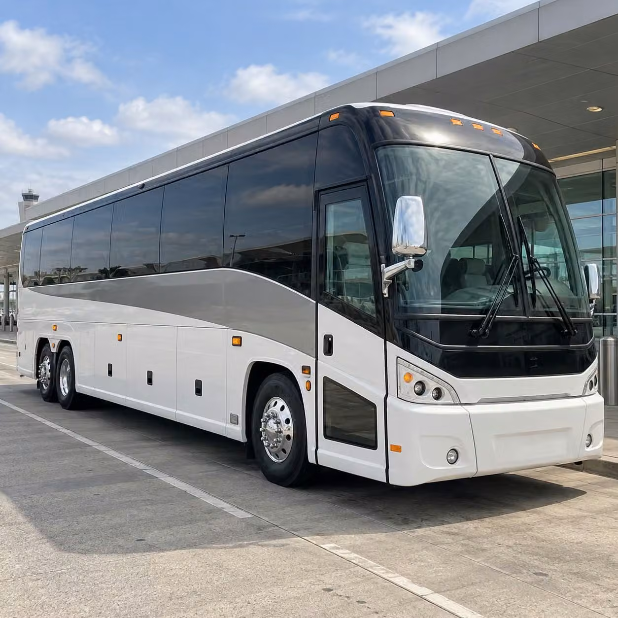 charter buses keep large compton prom groups together all night long