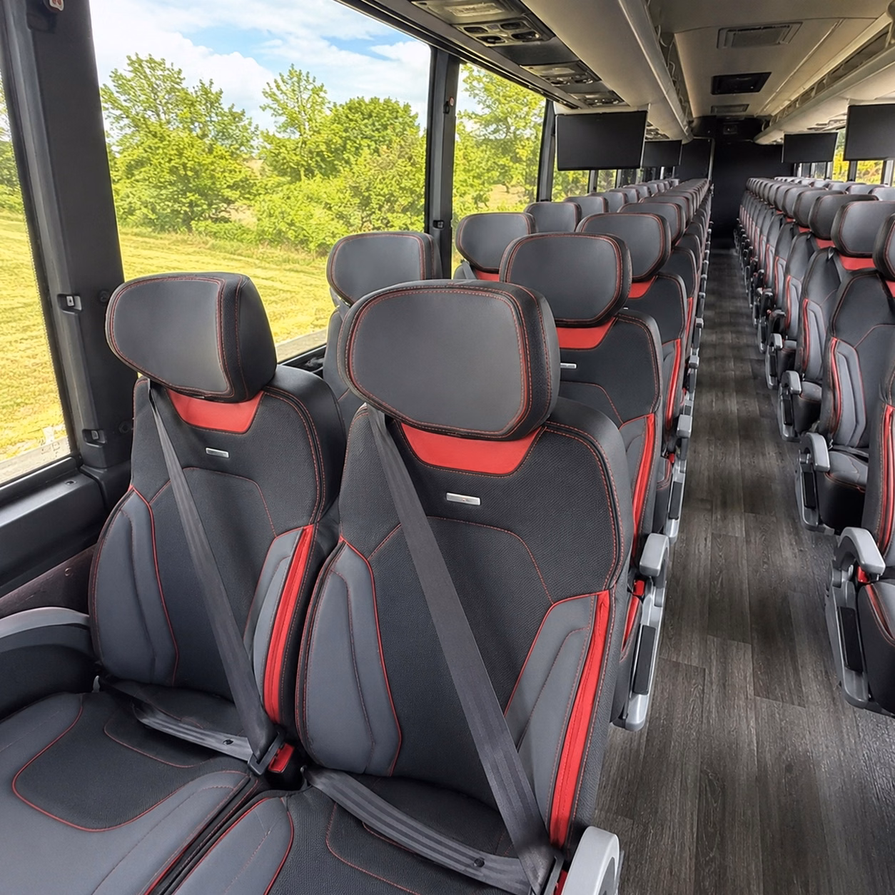 compton long distance bus rentals