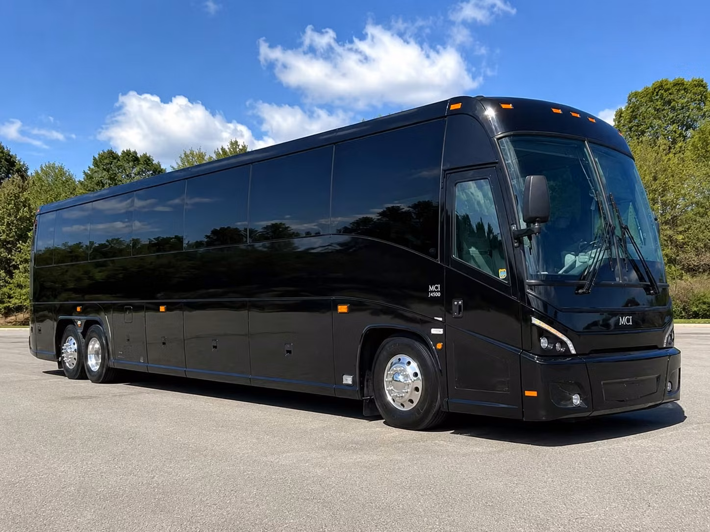 concert prom and special event bus rentals in compton