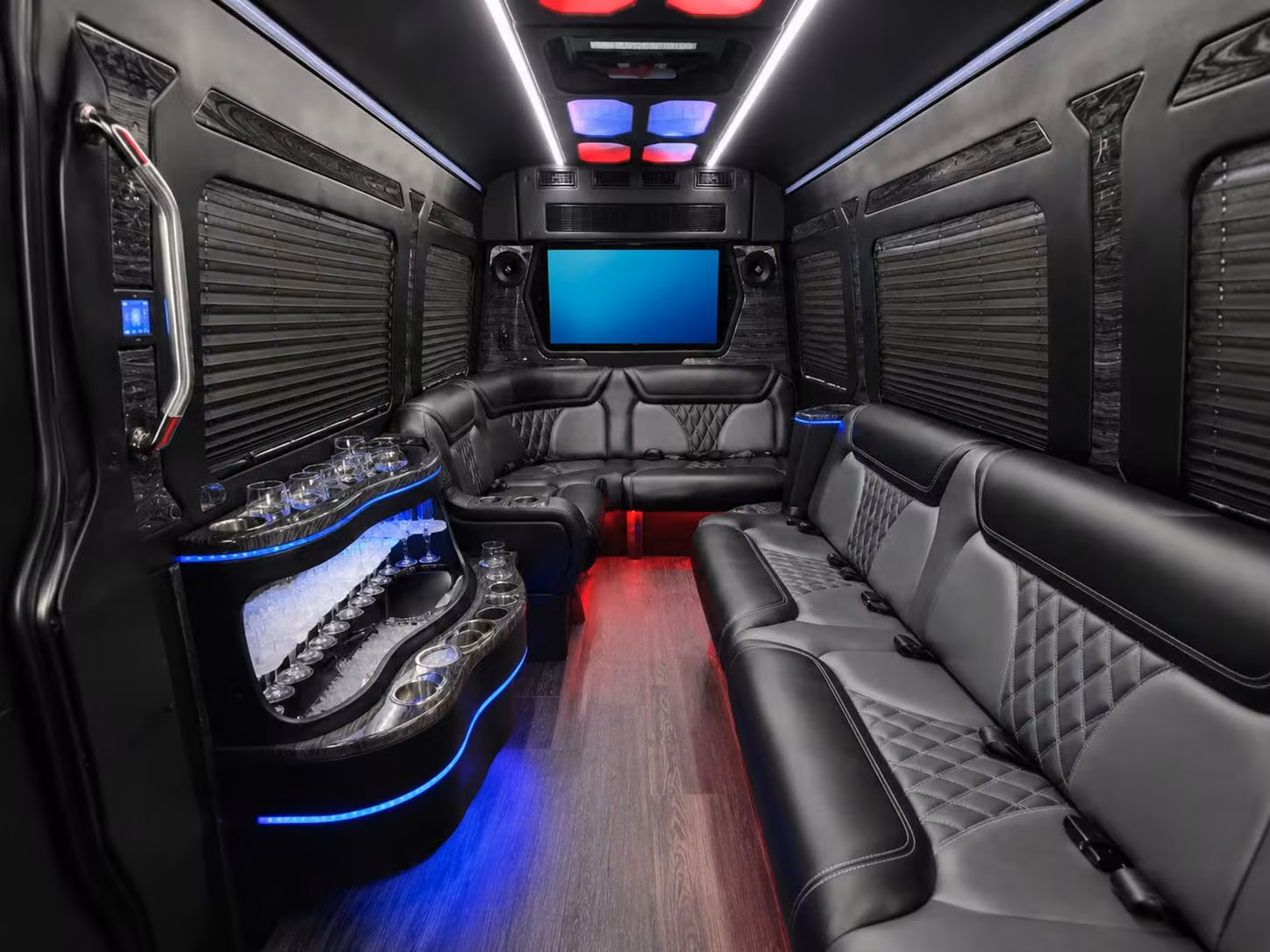 construction and worksite shuttle services in the compton area