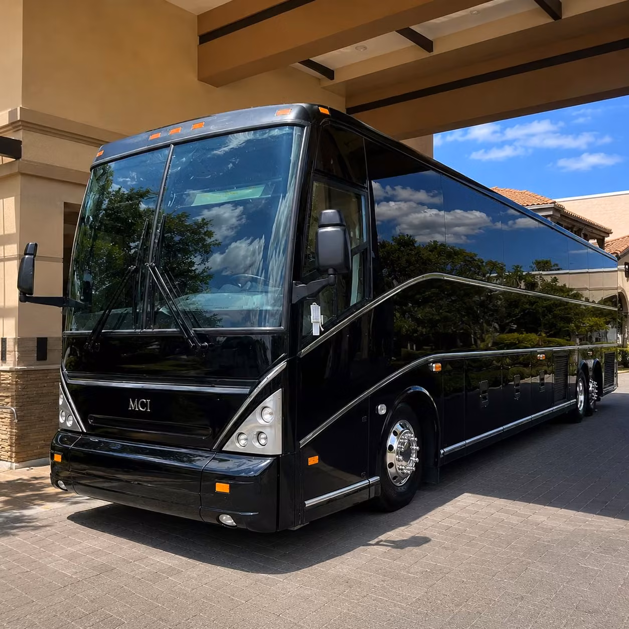 corporate event transportation serving compton and the south bay