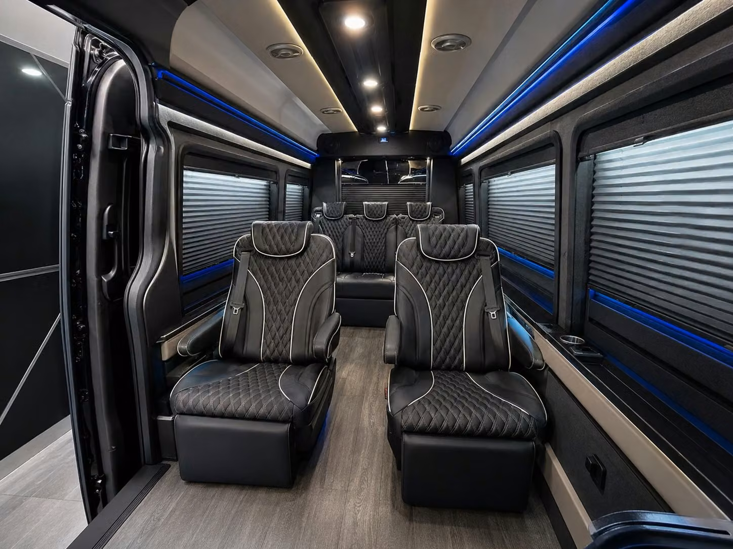 corporate group airport transfers in compton book for the whole team