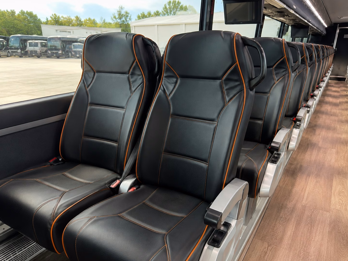 fan bus rentals to sofi stadium and crypto com arena from compton