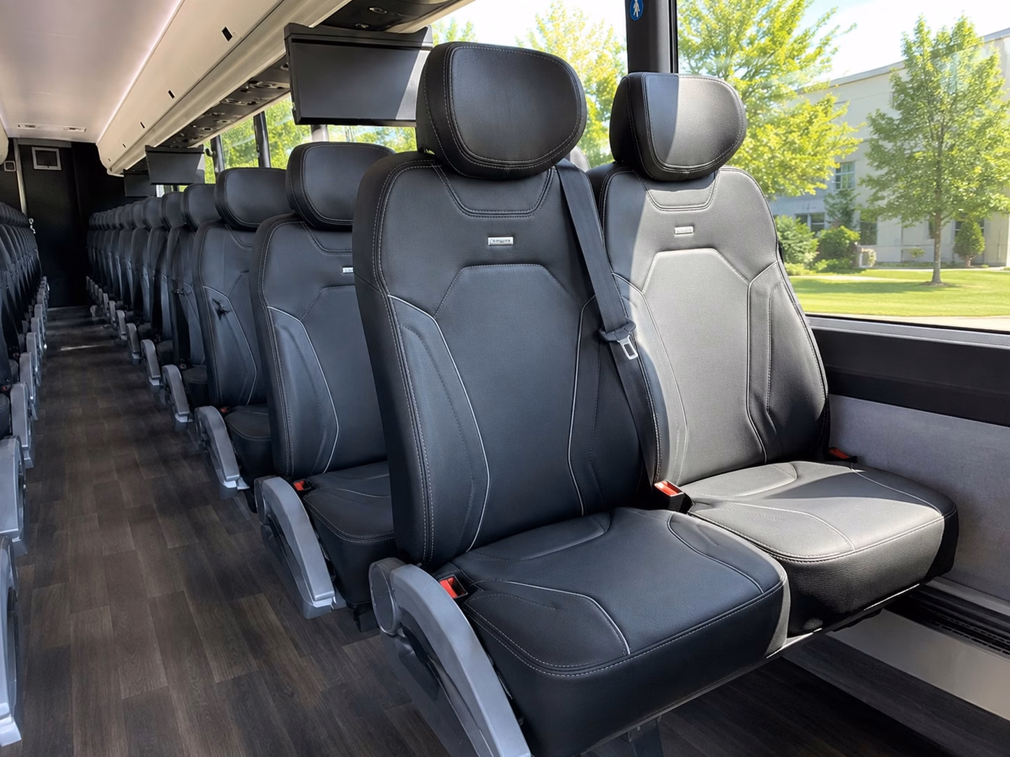 how bus type changes charter bus prices in compton california