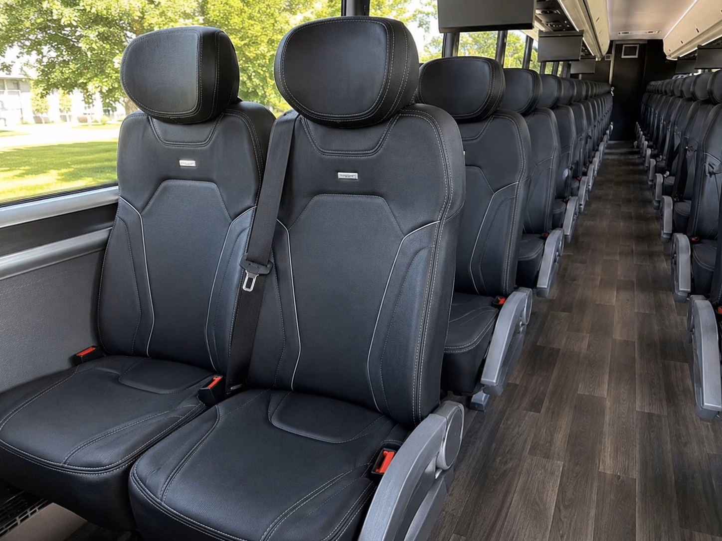how distance and duration affect charter bus rental rates in compton