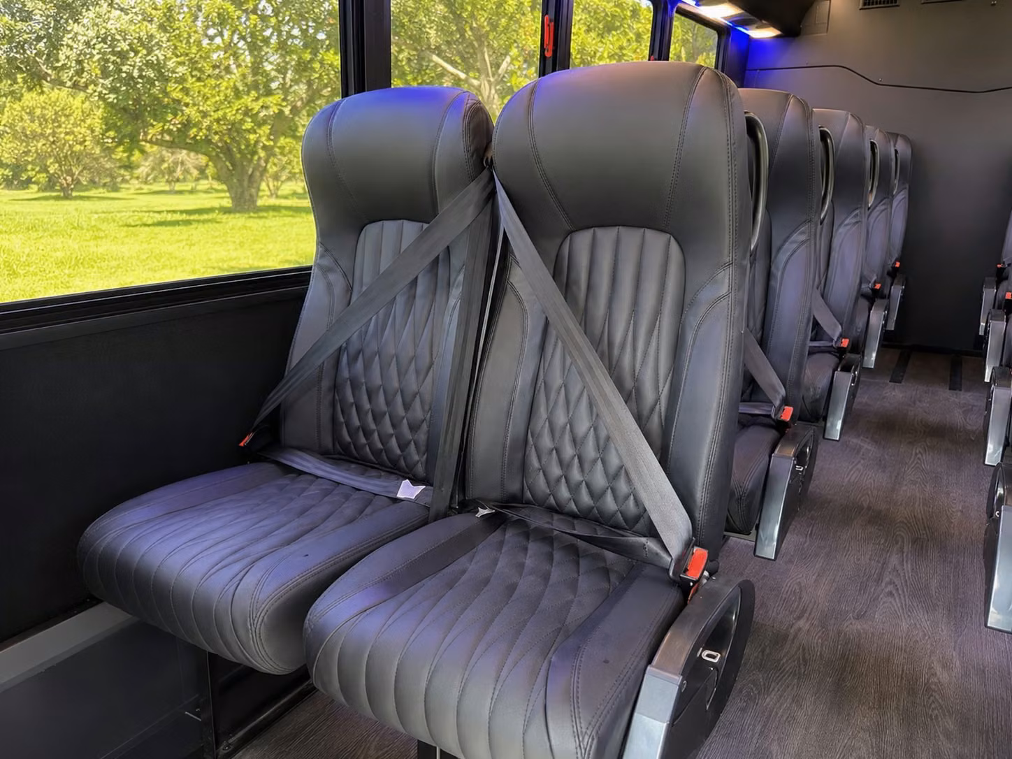 minibus rentals for compton bridal party transportation