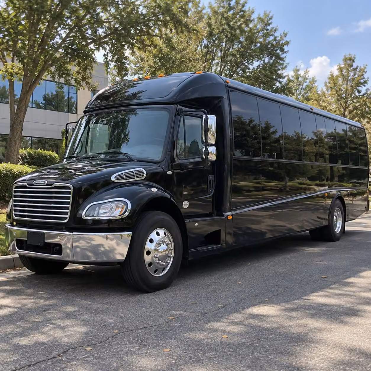 minibuses are the perfect fit for smaller compton prom squads