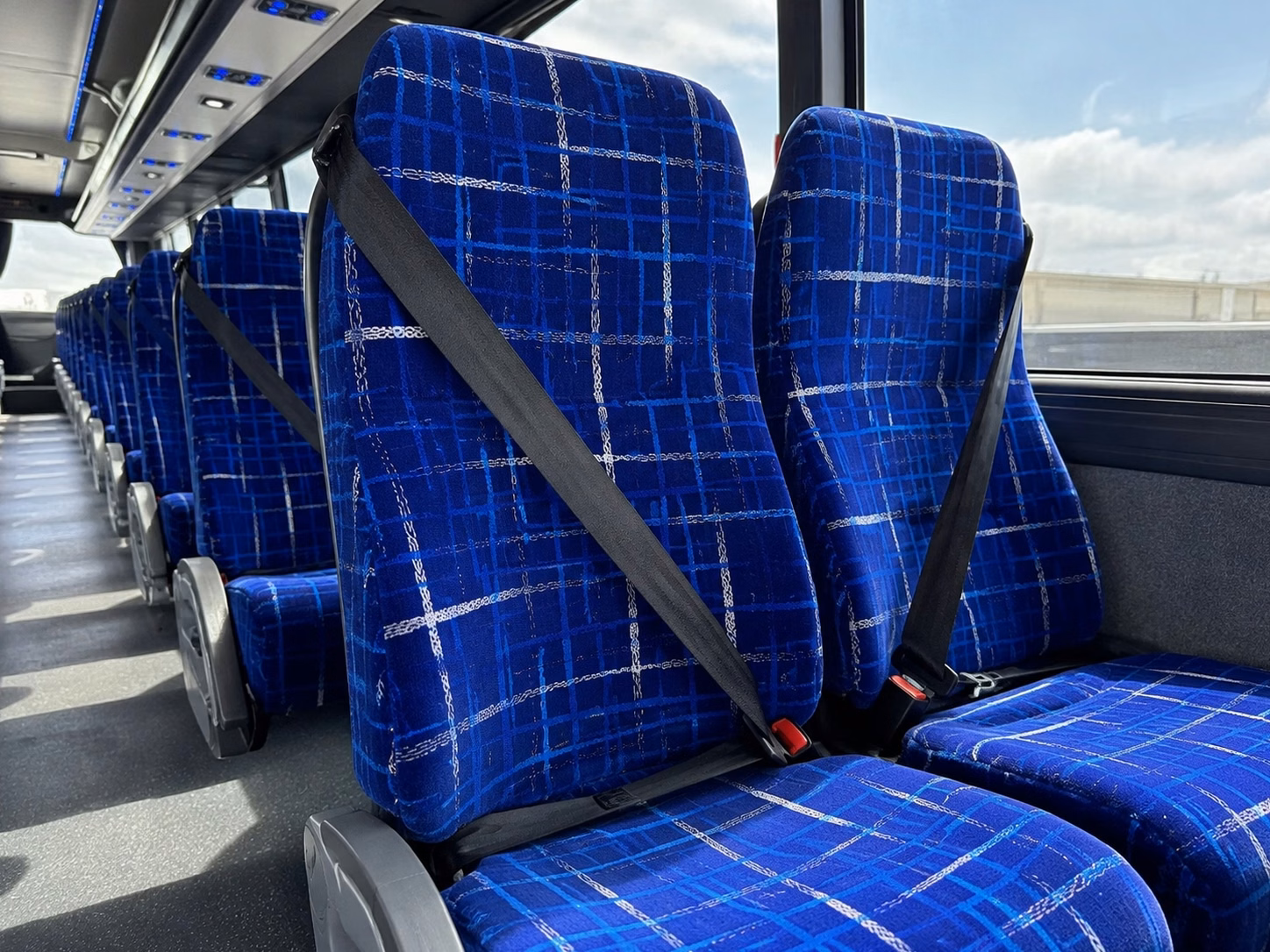 multi day charter bus rentals for compton school groups sports teams and church organizations