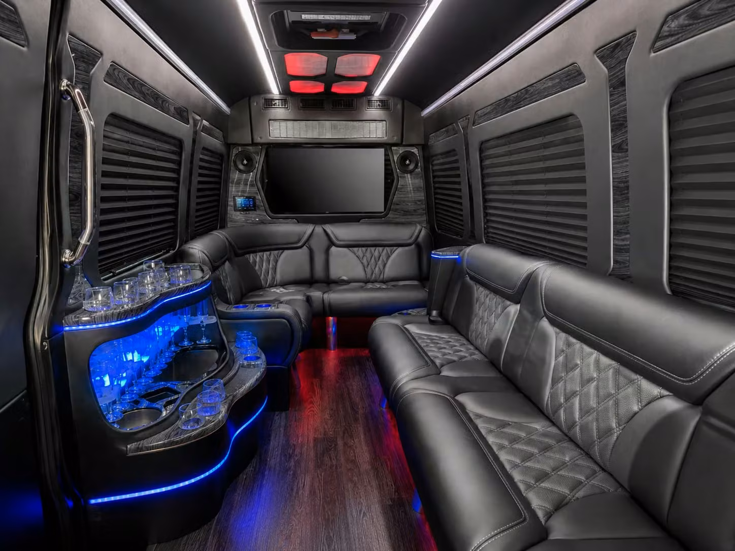 multi stop corporate campus shuttle routes across south los angeles