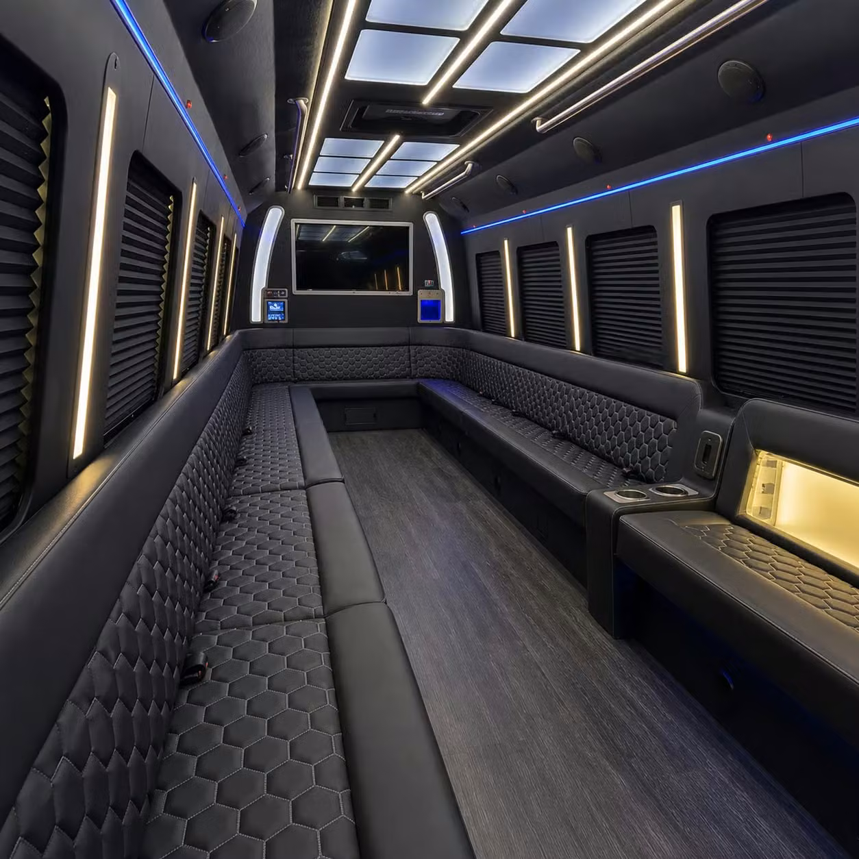 party buses for hollywood bowl and greek theatre trips from compton