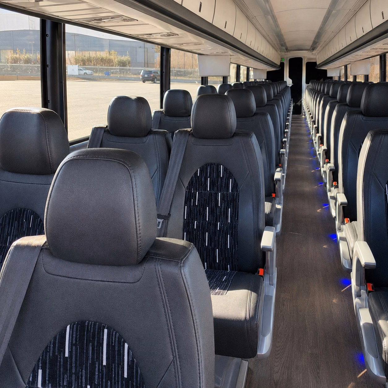 school field trip charter bus rentals in compton