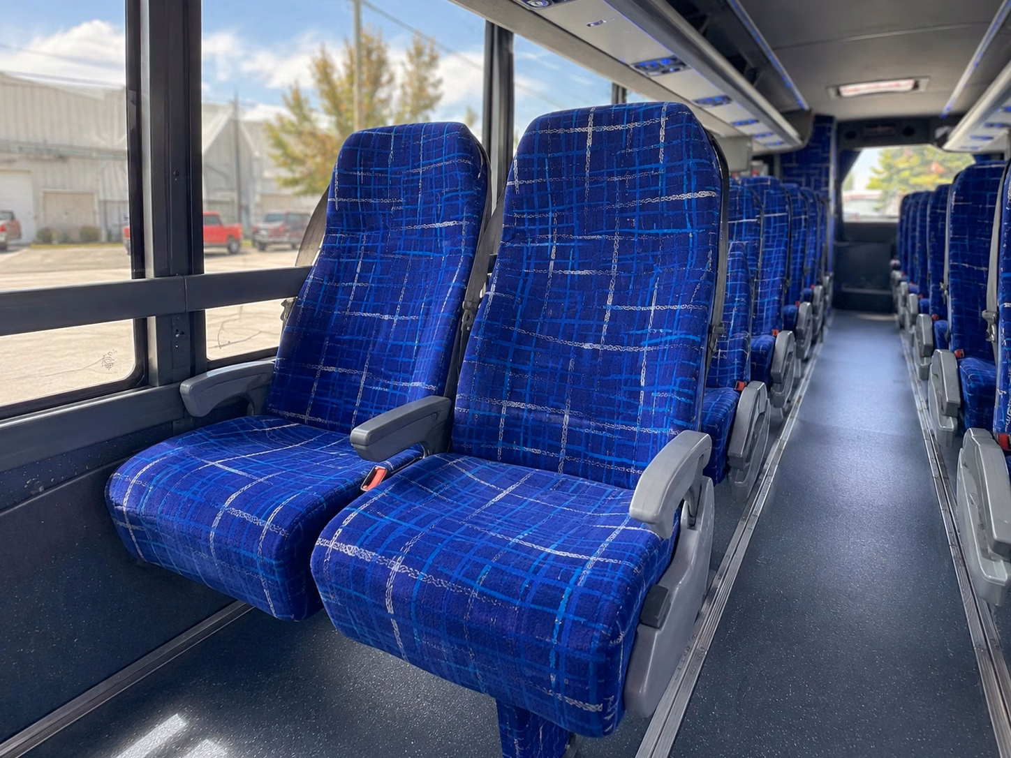 shuttle buses for compton wedding guests who are staying at nearby hotels