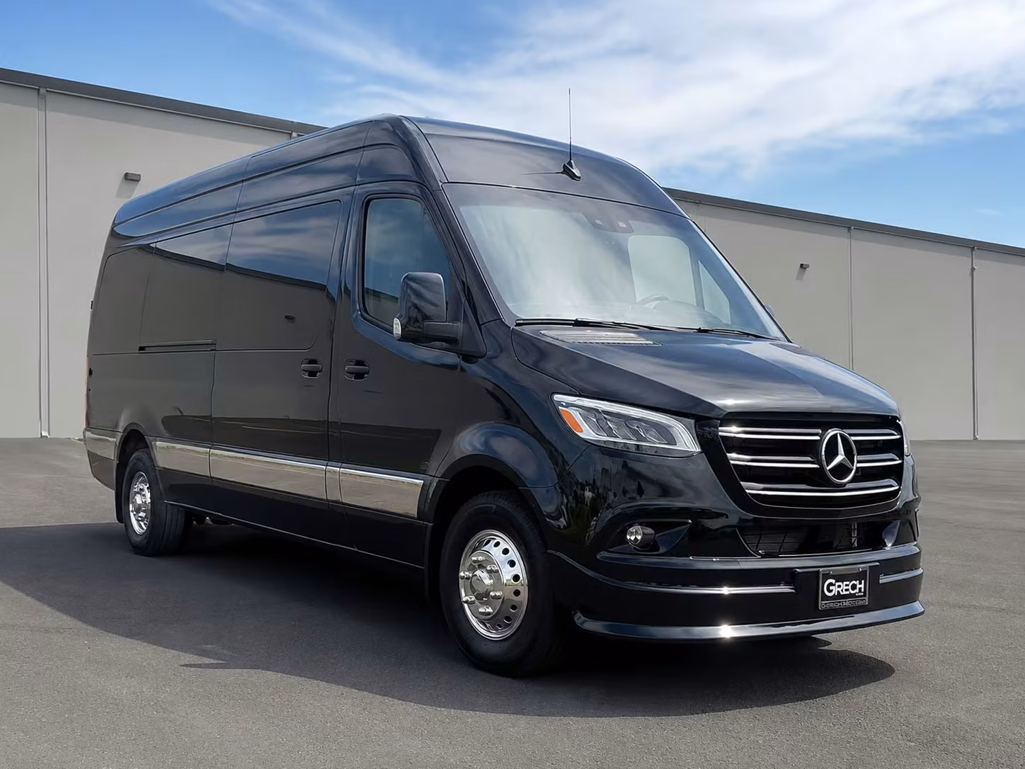 sprinter limousine